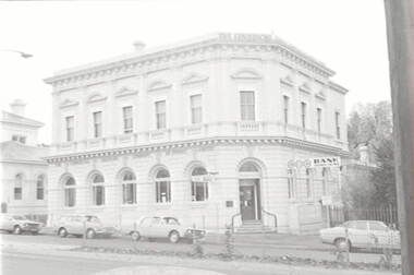 Negative - CBC Bank - View Street Bendigo, Allan Doney, 1950 -1970