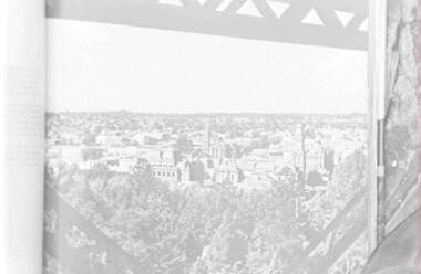 Negative - Bendigo CBD, Allan Doney, 1950 -1970