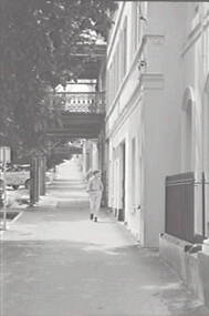 Negative - Rowan Street Bendigo, Allan Doney, 1950 -1970