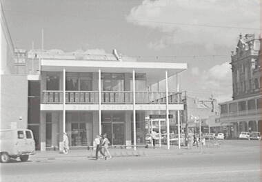Negative - ANZ Bank - Pall Mall Bendigo, Allan Doney, 1950 -1970