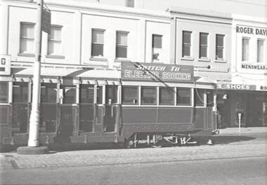 Negative - Trams - Roger David Menswear, Allan Doney, 1950 -1970