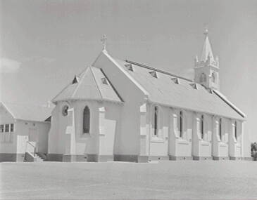 Negative - Eaglehawk - Church - St Liborious, Allan Doney, 1950 -1970