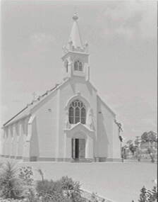 Negative - Eaglehawk - Church - St Liborious, Allan Doney, 1950 -1970