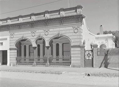 Negative - Eaglehawk - Hanover House, Allan Doney, 1950 -1970