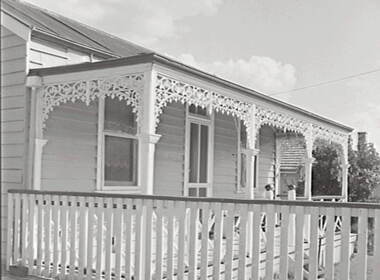 Negative - House - 303 Eaglehawk Road, Allan Doney, 1950 -1970