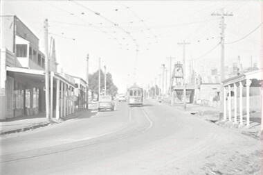 Negative - Iron Bark - Eaglehawk Road, Allan Doney, 1950 -1970