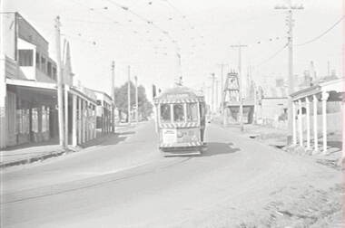 Negative - Iron Bark - Eaglehawk Road, Allan Doney, 1950 -1970