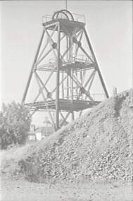 Negative - Iron Bark Mine Bendigo, Allan Doney, 1950 -1970
