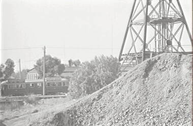 Negative - Iron Bark Mine Bendigo, Allan Doney, 1950 -1970