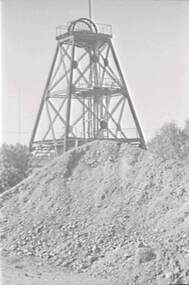 Negative - Iron Bark Mine Bendigo, Allan Doney, 1950 -1970