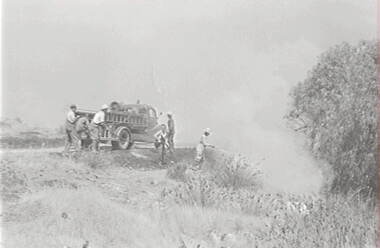 Negative - Fire Fighting, Allan Doney, 1950 -1970