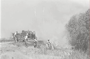 Negative - Fire Fighting, Allan Doney, 1950 -1970