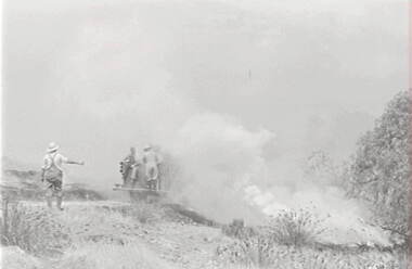 Negative - Fire Fighting, Allan Doney, 1950 -1970