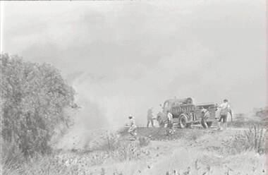Negative - Fire Fighting, Allan Doney, 1950 -1970