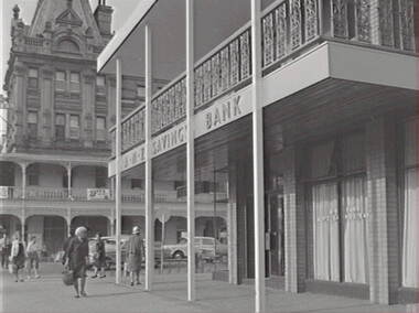 Negative - ANZ Bank Bendigo - Shamrock Hotel Bendigo, Allan Doney, 1950 -1970