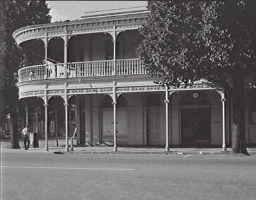 Negative - ANZ Bank - Pall Mall Bendigo, Allan Doney, 1950 -1970