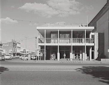 Negative - ANZ Bank - Pall Mall Bendigo, Allan Doney, 1950 -1970