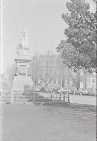 Negative - Gold Monument - Bendigo, Allan Doney, 1950 -1970