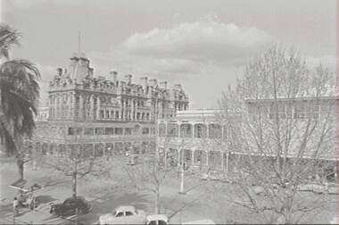 Negative - Shamrock Hotel Bendigo - ANZ Bank Bendigo, Allan Doney, 1950 -1970