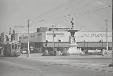 Negative - Alexandra Fountain - Fountain Plaza, Allan Doney, 1950 -1970