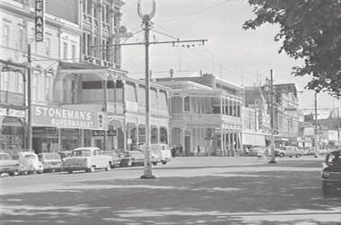 Negative - Shamrock Hotel Bendigo - ANZ Bank Bendigo, Allan Doney, 1950 -1970