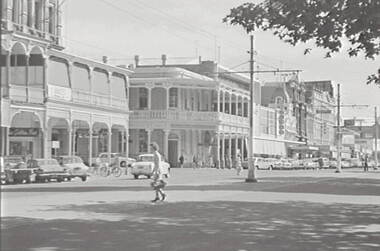Negative - Shamrock Hotel Bendigo - ANZ Bank Bendigo, Allan Doney, 1950 -1970