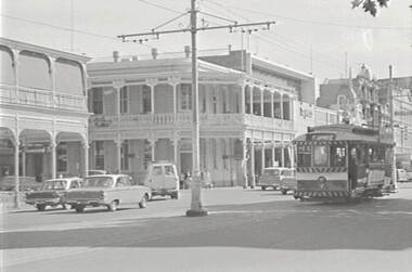 Negative - Shamrock Hotel Bendigo - ANZ Bank Bendigo, Allan Doney, 1950 -1970