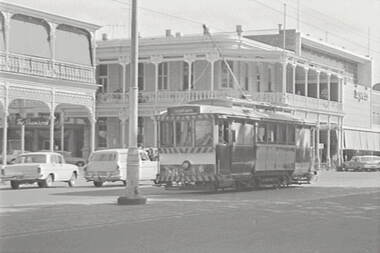 Negative - Shamrock Hotel Bendigo - ANZ Bank Bendigo, Allan Doney, 1950 -1970