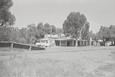 Negative - Daylesford - Hotel, Allan Doney, 1950 -1970