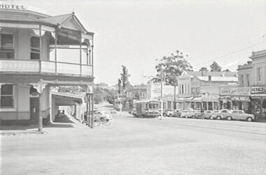 Negative - Victoria Hotel - Eaglehawk, Allan Doney, 1950 -1970