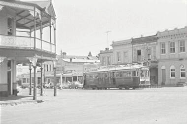 Negative - Victoria Hotel - Eaglehawk, Allan Doney, 1950 -1970