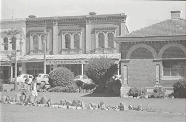 Negative - McKenna’s - Town Hall Gardens - Weigh Bridge, Allan Doney, 1950 -1970
