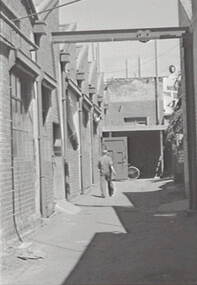 Negative - Laneway, Allan Doney, 1950 -1970