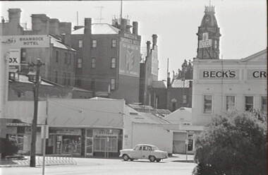 Negative - Crown Hotel - Bendigo, Allan Doney, 1950 -1970