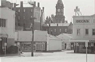 Negative - Crown Hotel - Bendigo, Allan Doney, 1950 -1970