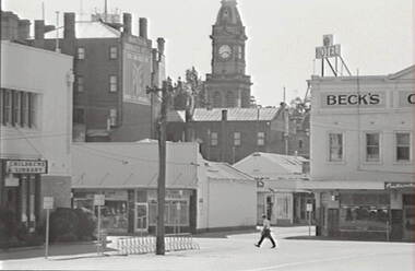 Negative - Crown Hotel - Bendigo, Allan Doney, 1950 -1970