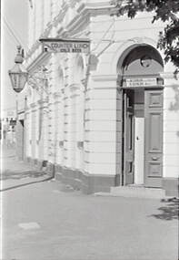 Negative - Sandhurst Hotel, Allan Doney, 1950 -1970