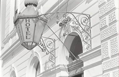 Negative - Sandhurst Hotel - Light, Allan Doney, 1950 -1970