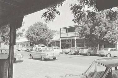 Negative - Street - Murray Valley, Allan Doney, 1950 -1970