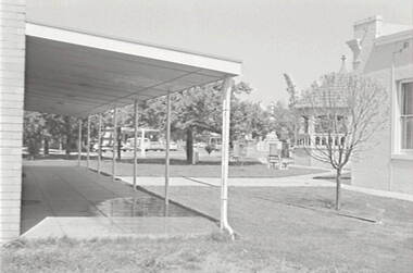 Negative - Building - Murray Valley, Allan Doney, 1950 -1970