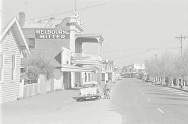 Negative - Street - Murray Valley, Allan Doney, 1950 -1970