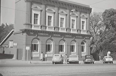 Negative - CBC Bank - View Street Bendigo, Allan Doney, 1950 -1970