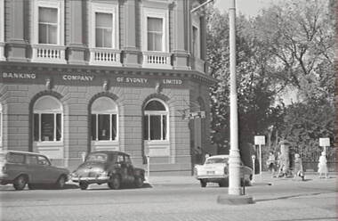 Negative - CBC Bank - View Street Bendigo, Allan Doney, 1950 -1970