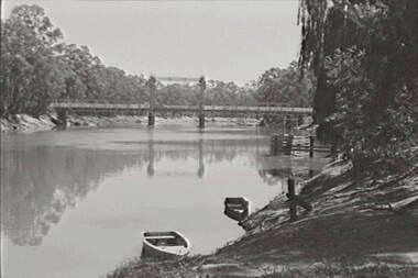 Negative - Bridge - Murray River, Allan Doney, 1950 -1970