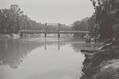 Negative - Bridge - Murray River, Allan Doney, 1950 -1970