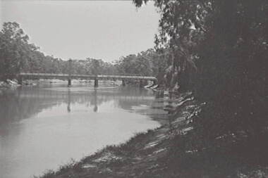 Negative - Bridge - Murray River, Allan Doney, 1950 -1970