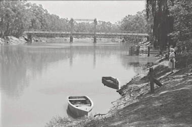 Negative - Bridge - Murray River, Allan Doney, 1950 -1970