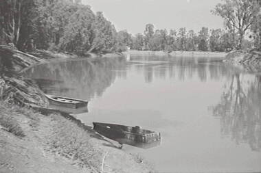 Negative - Bridge - Murray River, Allan Doney, 1950 -1970
