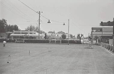 Negative - Barham - Croquet Club, Allan Doney, 1950 -1970