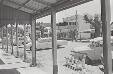 Negative - Murray Valley - Street, Allan Doney, 1950 -1970